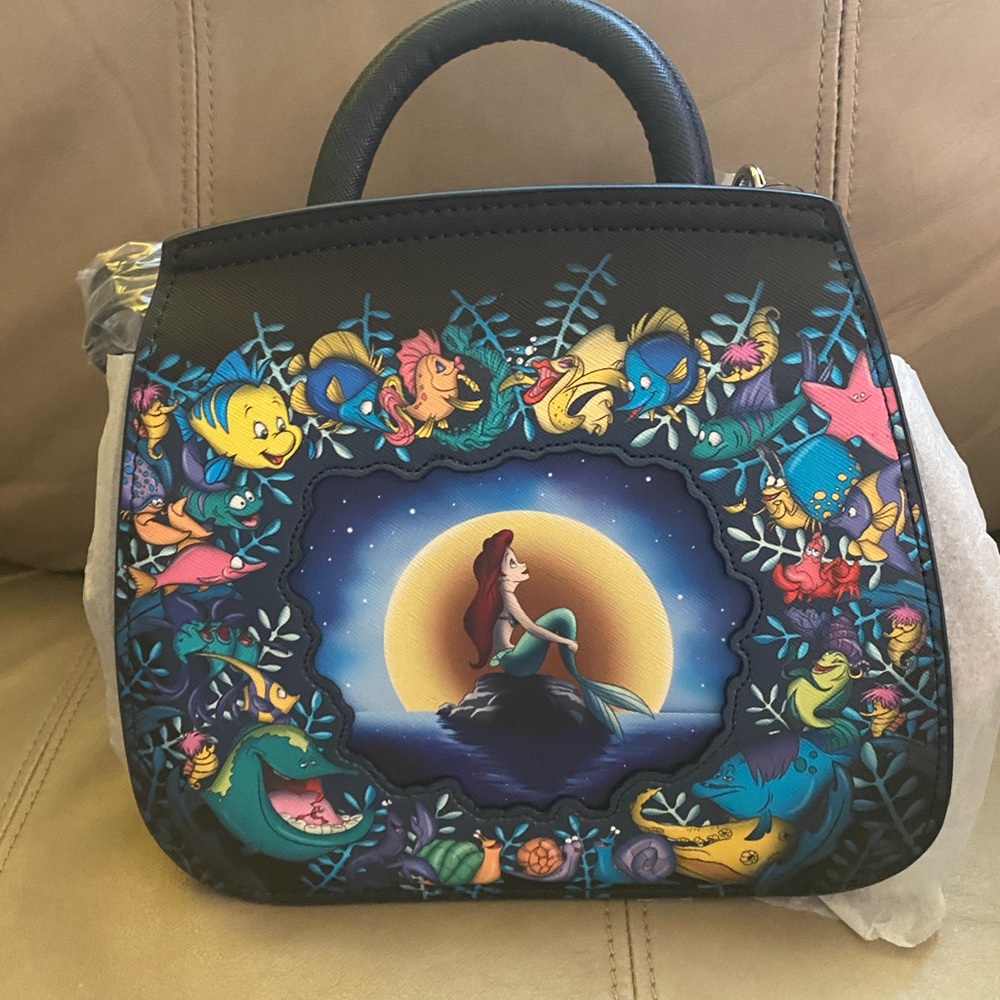 Mini Little Mermaid backpack - Picture 2 of 4